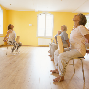 Posture Exercises Seniors